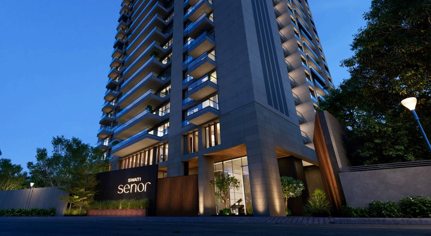Image of 5 BHK Flats for Sale in Iscon Ambli Road, Ahmedabad