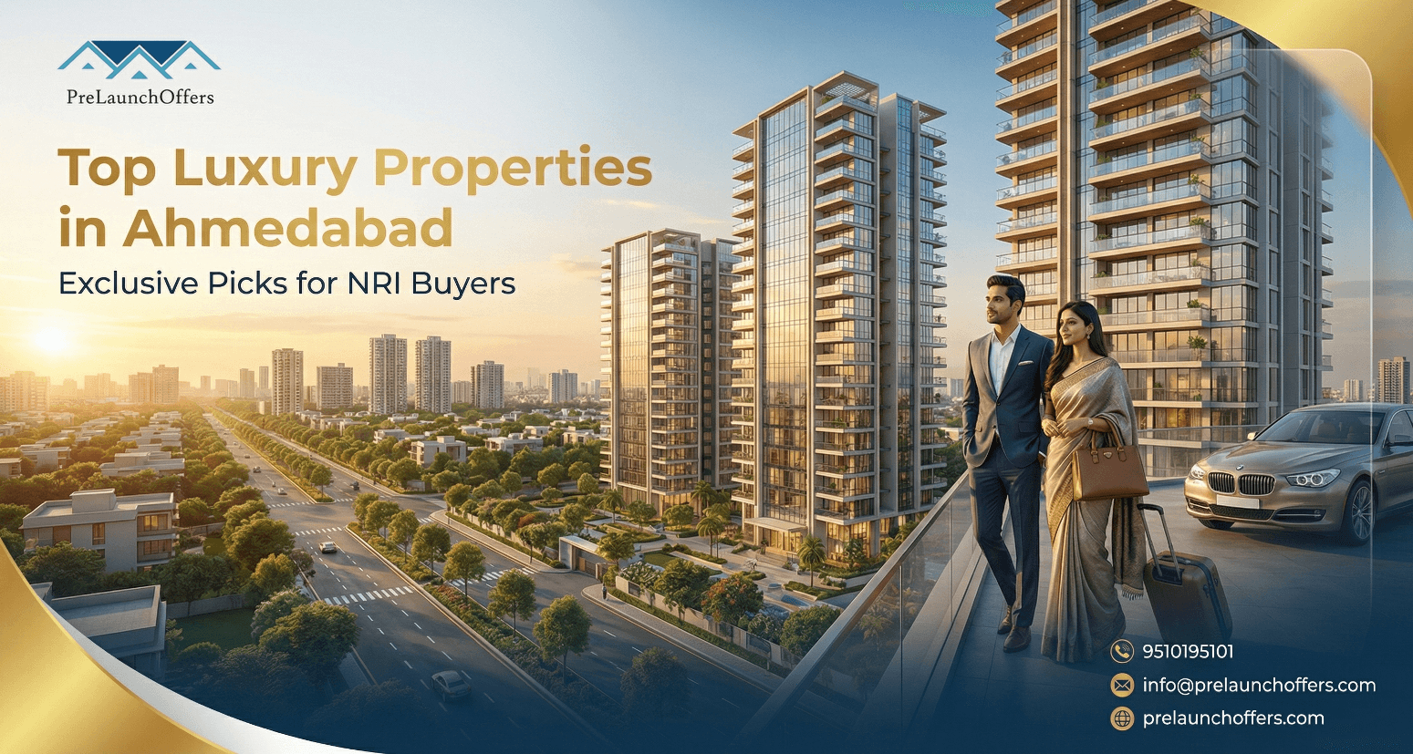Top Luxury Properties in Ahmedabad for NRI Buyers