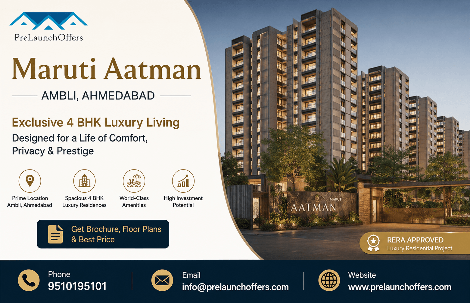 Maruti Aatman: Amenities, Floor Plans & Investment Potential